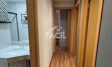 Apartamento com 2 quartos à venda na Avenida Doutor Paulo Adolfo Bernard, Vivendas do Parque, Campo Grande