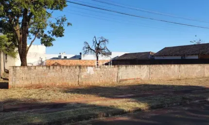 Terreno à venda na Rua Celso Garcia, Vila Nascente, Campo Grande