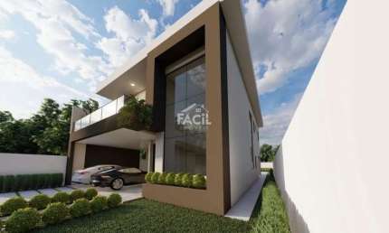 Casa com 4 quartos à venda na Alameda D, Interlagos, Vila Velha