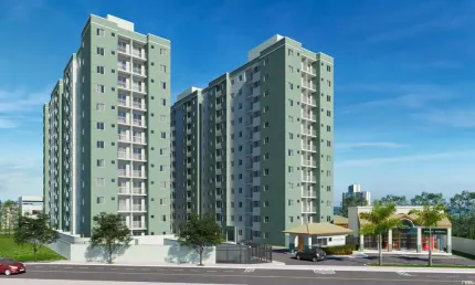 Apartamento com 2 quartos à venda na Rua Basílio da Gama, Jardim Limoeiro, Serra