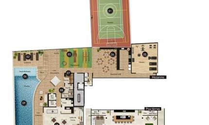Apartamento com 4 quartos à venda na Avenida Antônio Gil Vellozo, Itapuã, Vila Velha