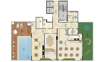 Apartamento com 4 quartos à venda na Rodovia do Sol, Praia de Itaparica, Vila Velha