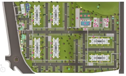 Apartamento com 1 quarto à venda na Rua Manoel Bandeira, Jardim Limoeiro, Serra