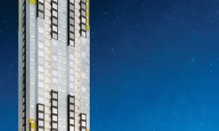 Apartamento com 2 quartos à venda na Avenida Antônio de Almeida Filho, Praia de Itaparica, Vila Velha
