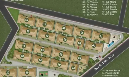 Apartamento com 2 quartos à venda na Rua Hortência, Santa Paula, Vila Velha