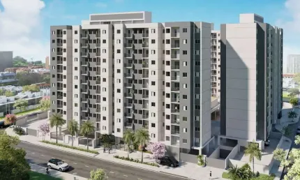 Apartamento com 2 quartos à venda na Avenida Guarapari, Planalto de Carapina, Serra