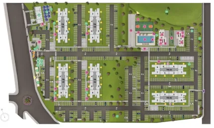 Apartamento com 2 quartos à venda na Rua Manoel Bandeira, Jardim Limoeiro, Serra