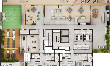Apartamento com 3 quartos à venda na Rua Itaboraí, Praia de Itaparica, Vila Velha