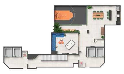 Apartamento com 3 quartos à venda na Avenida Governador Eurico Rezende, Jardim Camburi, Vitória
