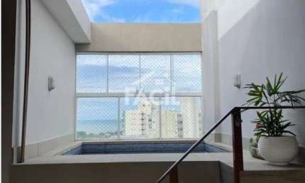 LOCAÇÃO - COBERTURA MOBILIADA COM VISTA PARA O MAR – JD CAMBURI