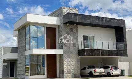 Casa em condomínio fechado com 4 quartos à venda na Alameda Andorinhas, Jacuhy, Serra