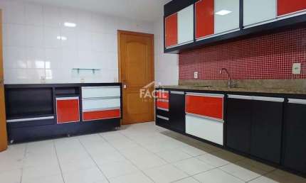 Apartamento com 4 quartos para alugar na Avenida Dante Michelini, Jardim Camburi, Vitória