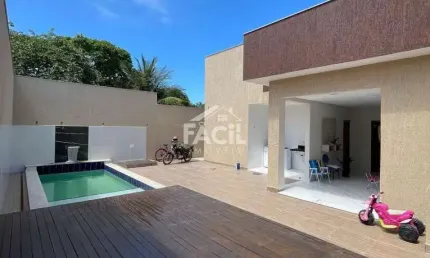 Casa com 2 quartos à venda na Rua Florianópolis, Parque Jacaraípe, Serra