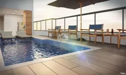 Apartamento com 3 quartos à venda na Avenida Oceânica, Praia do Morro, Guarapari