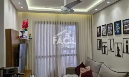 Apartamento com 2 quartos à venda na Rua Ibitirama, Praia de Itaparica, Vila Velha