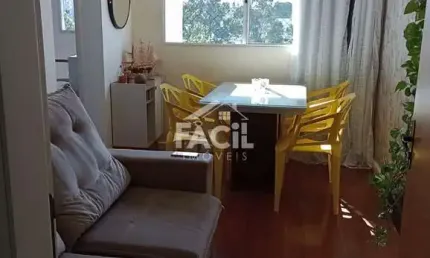 Apartamento com 2 quartos à venda na Rua Castro Alves, Jardim Limoeiro, Serra