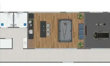 Loft com 3 quartos à venda na Rua Humberto Serrano, Praia da Costa, Vila Velha
