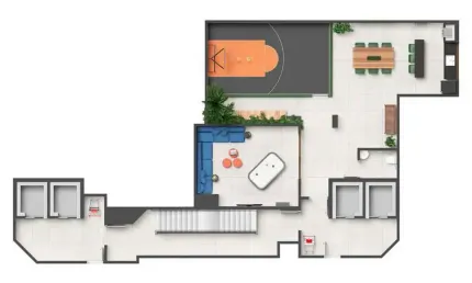 Apartamento com 3 quartos à venda na Avenida Governador Eurico Rezende, Jardim Camburi, Vitória