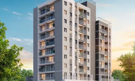 Apartamento com 1 quarto à venda na Avenida José Maria Vivácqua Santos, Jardim Camburi, Vitória