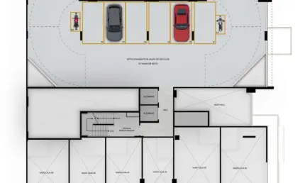 Apartamento com 2 quartos à venda na Rua José Penna Medina, Praia da Costa, Vila Velha