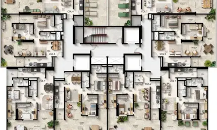 Apartamento com 2 quartos à venda na Rua Coronel Otto Netto, Jockey de Itaparica, Vila Velha