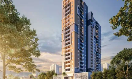 Apartamento com 2 quartos à venda na Rua Coronel Otto Netto, Jockey de Itaparica, Vila Velha