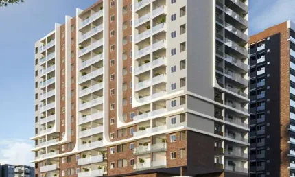 Apartamento com 2 quartos à venda na Avenida Afonso Pena, Praia da Costa, Vila Velha
