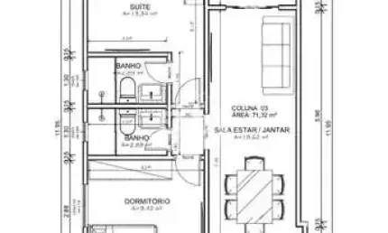 Apartamento com 2 quartos à venda na Rua Curitiba, Jockey de Itaparica, Vila Velha