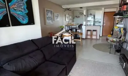 Apartamento com 3 quartos à venda na Rua José Teixeira, Praia do Canto, Vitória