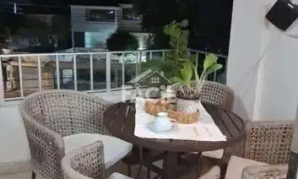 Apartamento com 4 quartos para alugar na Rua Miguel Jantorno, Santa Cecília, Vitória
