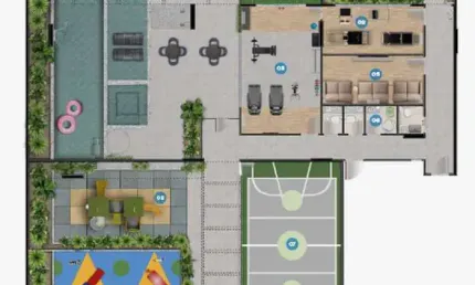 Cobertura duplex em praia de itaparica - vila velha es