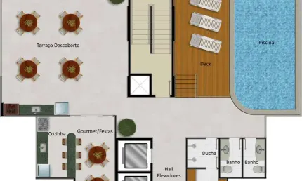 Apartamento com 3 quartos à venda na Rua Goiânia, Itapuã, Vila Velha