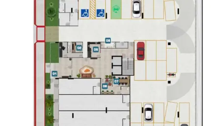 Apartamento com 3 quartos à venda na Rua Ibitirama, Praia de Itaparica, Vila Velha