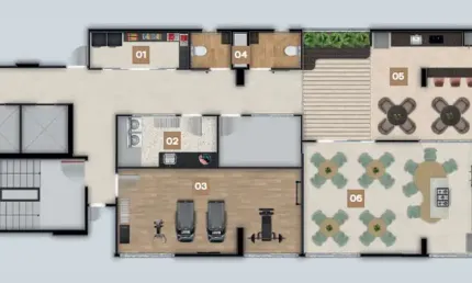 Apartamento com 1 quarto à venda na Rodovia do Sol, Praia de Itaparica, Vila Velha