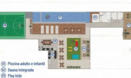 Apartamento com 2 quartos à venda na Rodovia do Sol, Praia de Itaparica, Vila Velha