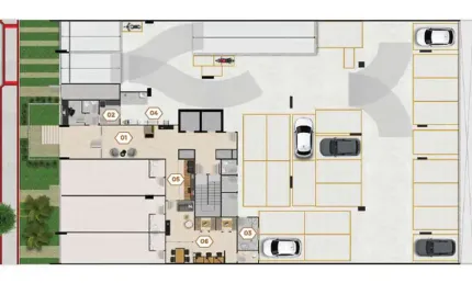 Apartamento com 2 quartos à venda na Avenida Saturnino Rangel Mauro, Praia de Itaparica, Vila Velha