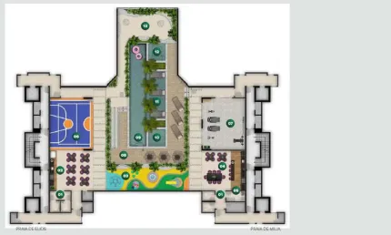 Apartamento com 2 quartos à venda na Avenida Saturnino Rangel Mauro, Barra do Jucu, Vila Velha