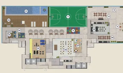 Cobertura duplex em jockey de itaparica - vila velha es