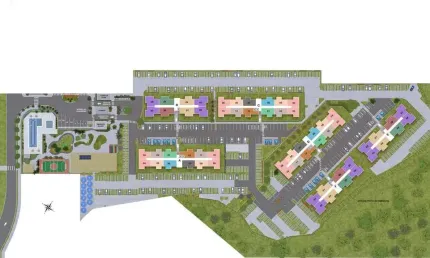 Apartamento com 2 quartos à venda na Avenida Civit I, Maringá, Serra