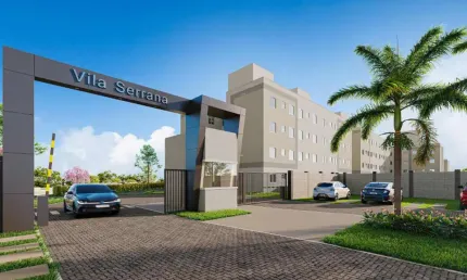 Apartamento com 2 quartos à venda na Avenida Mestre Álvaro, Campinho da Serra II, Serra