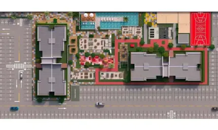 Apartamento com 1 quarto à venda na Avenida Santa Luzia, Vila Nascente, Campo Grande