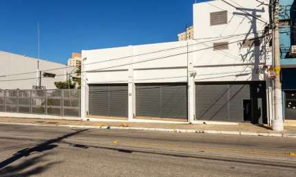 Ponto comercial com 2 salas para alugar na Avenida Santa Marina, 2687, Vila Albertina, São Paulo