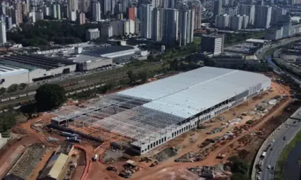 Barracão / Galpão / Depósito para alugar na Avenida Antônio Cardoso, 319, Parque Jaçatuba, Santo André