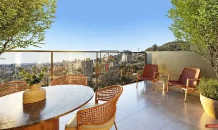 Apartamento com 4 quartos à venda na rua arrudas, santa lúcia, belo horizonte, 152 m2 por r$ 2.279.000