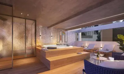 Apartamento com 1 quarto à venda na rua sergipe, boa viagem, belo horizonte, 79 m2 por r$ 1.402.000