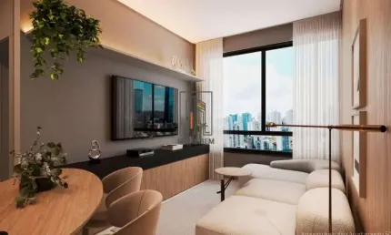 Apartamento com 2 quartos à venda na rua curitiba, lourdes, belo horizonte, 51 m2 por r$ 913.140