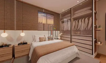 Apartamento com 2 quartos à venda na rua deputado dênio moreira, estoril, belo horizonte, 51 m2 por r$ 476.000