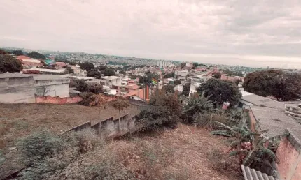 Terreno à venda na rua augusto josé dos santos, estrela do oriente, belo horizonte, 432 m2 por r$ 550.000