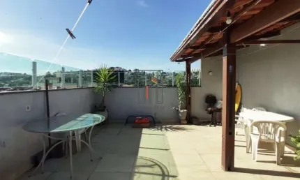 Apartamento com 3 quartos à venda na rua barroso neto, estrela dalva, belo horizonte, 85 m2 por r$ 540.000