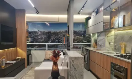 Apartamento com 3 quartos à venda na rua paulo piedade campos, estoril, belo horizonte, 59 m2 por r$ 751.000